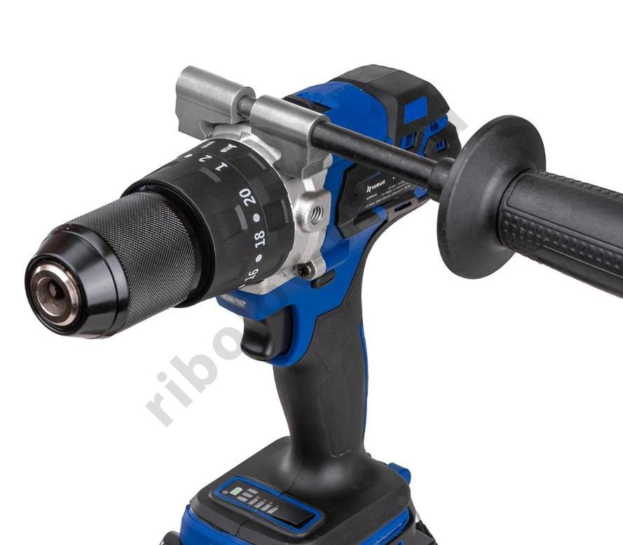 Шуруповерт-электробур Nisus 18V 6A 120 Hm(N-LB176-N)