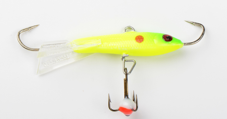 Балансир Lucky John Classic 4.5 + тройн. 19 