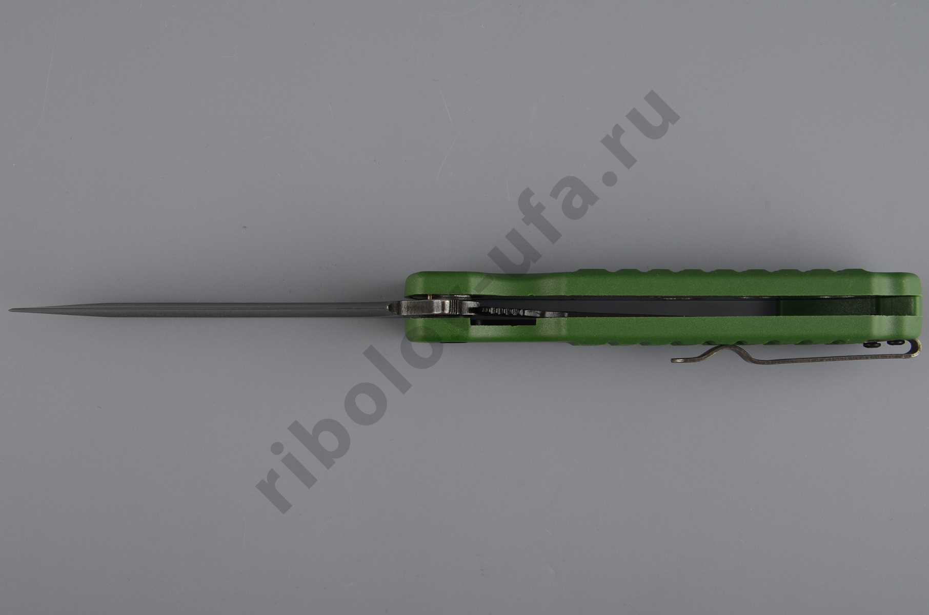 Нож складной туристический Ganzo G627-GR зеленый