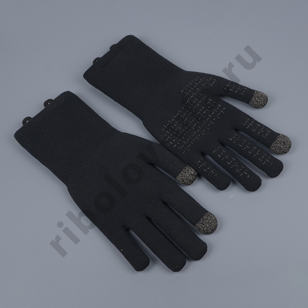 Перчатки водонепроницаемые Dexshell TermFit Neo, цв. черный р.M