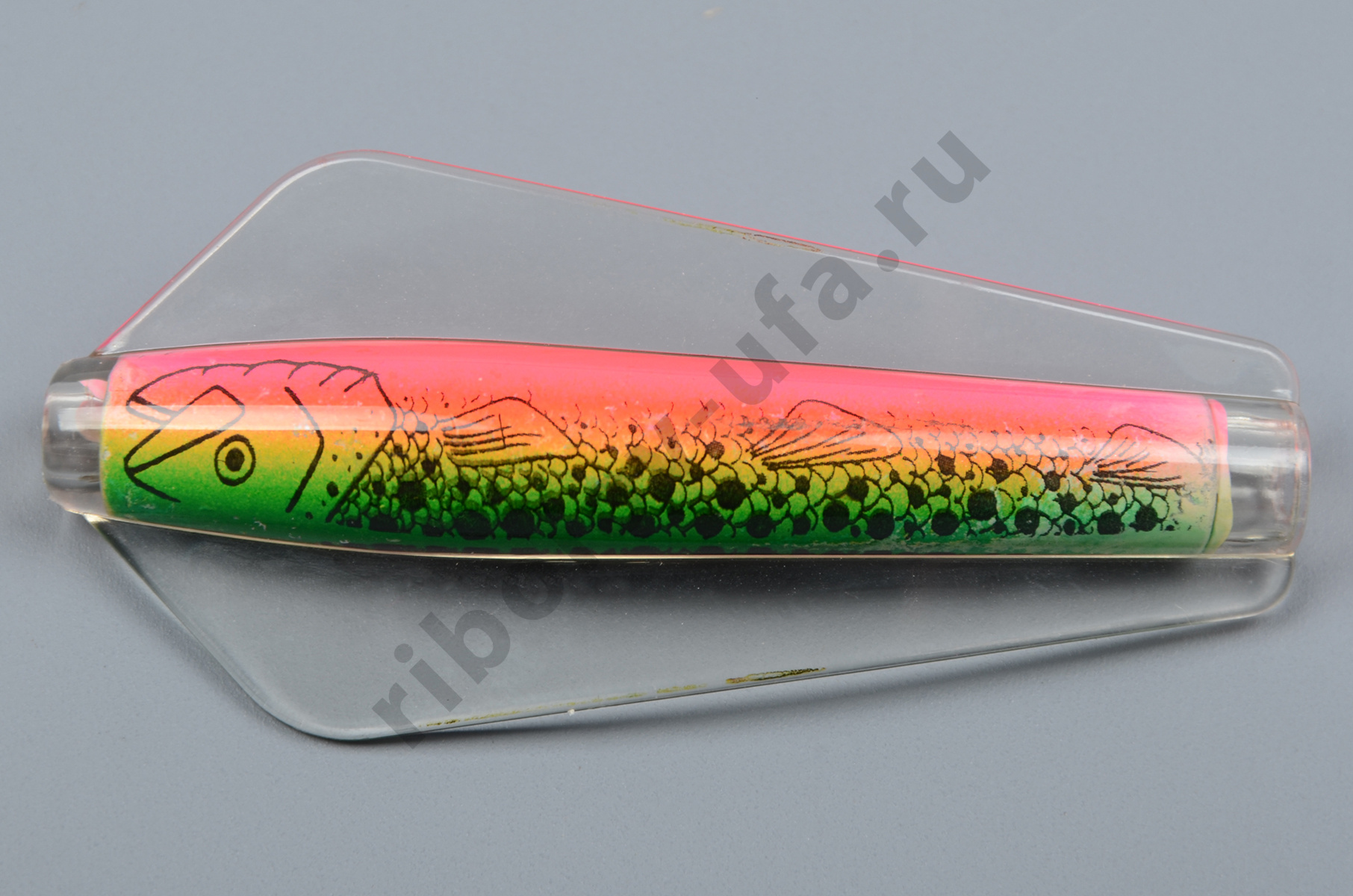Блесна Wigston Lures Tasmanian Devil 13гр #128 Coral Trout