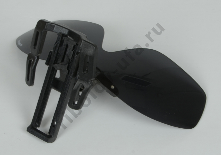 Накладки Kosadaka Clip-on-Clap поляризационные на бейсболку серые