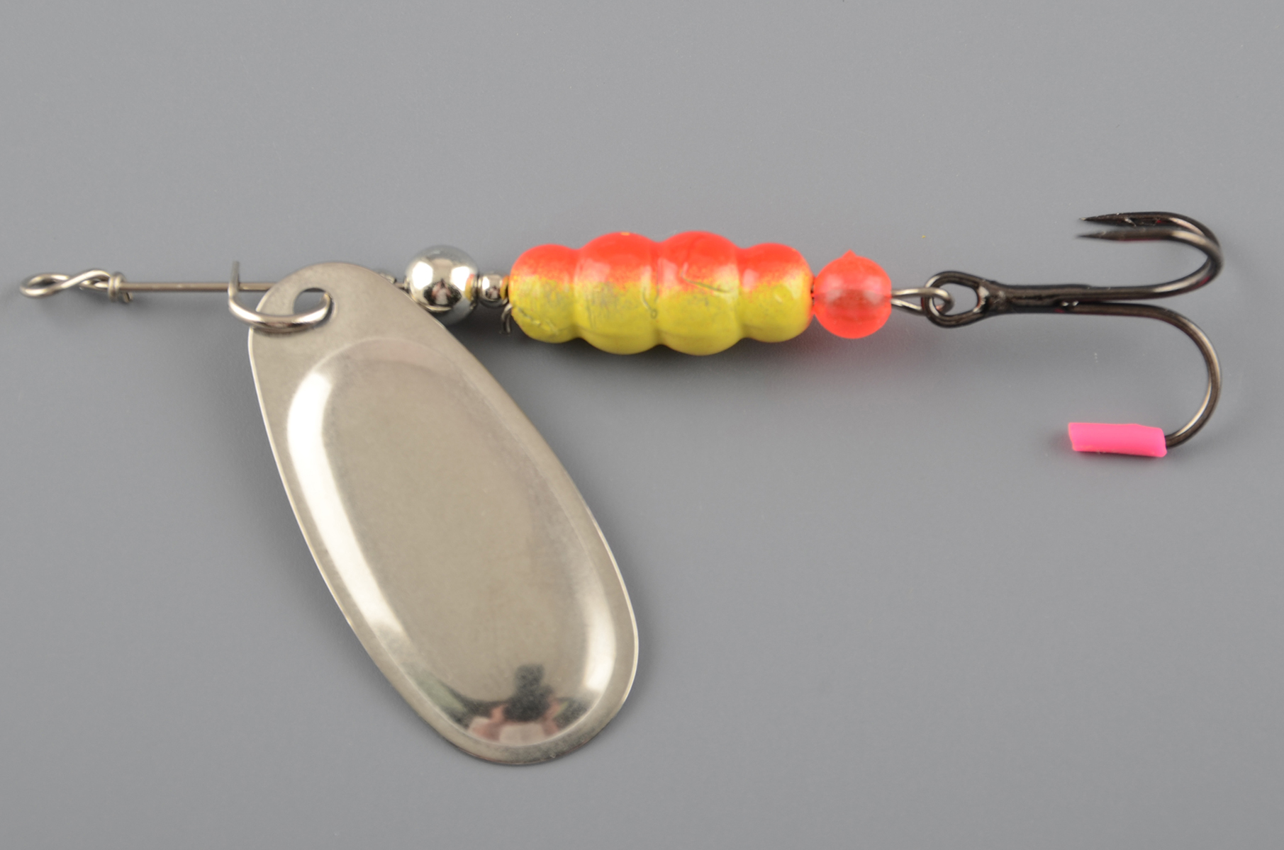 Блесна Нижегородская Aglia №4 14гр цв.00a серебро