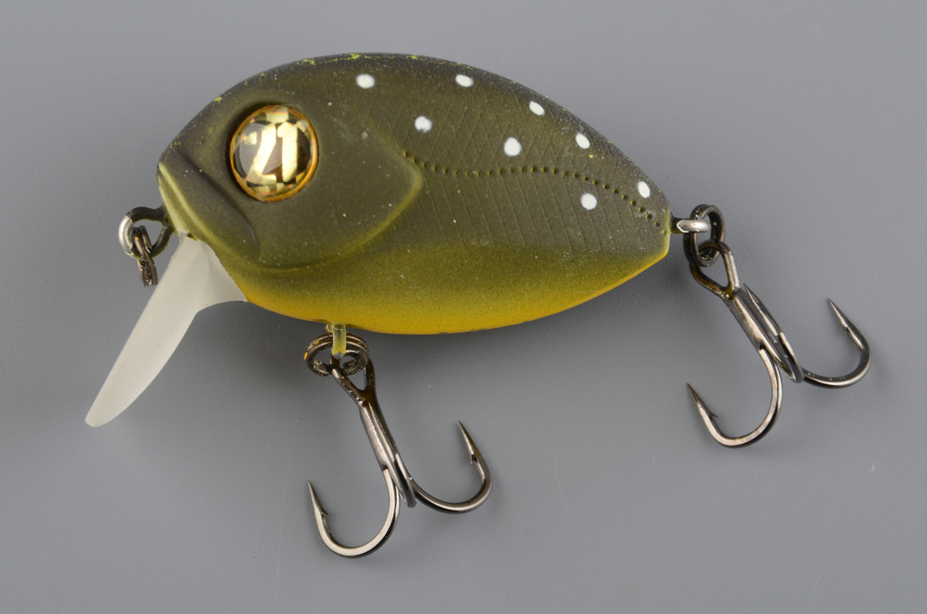 Воблер PONTOON 21 Red Rag 36F-SSR, 36мм, 5,7 гр.,  погружен 0.0-0.05 м., №314