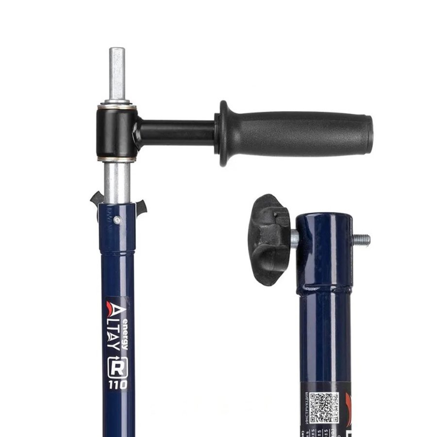 Комплект Шнек для шуруповерта Altay Energy 110R +адаптер АШ20ПС+молоточек (T-SAE110R-ASH20)