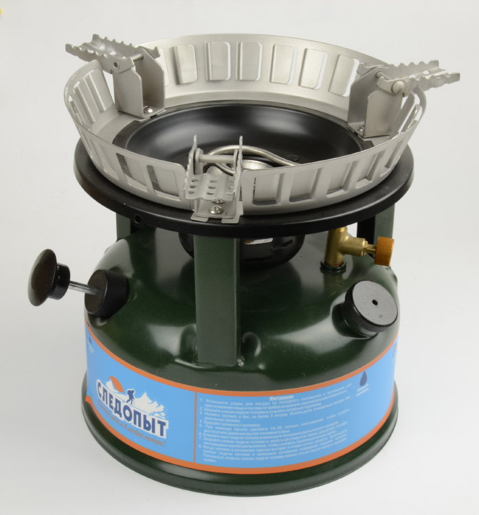 Плита порт. жидкотопл. Следопыт-Ураган