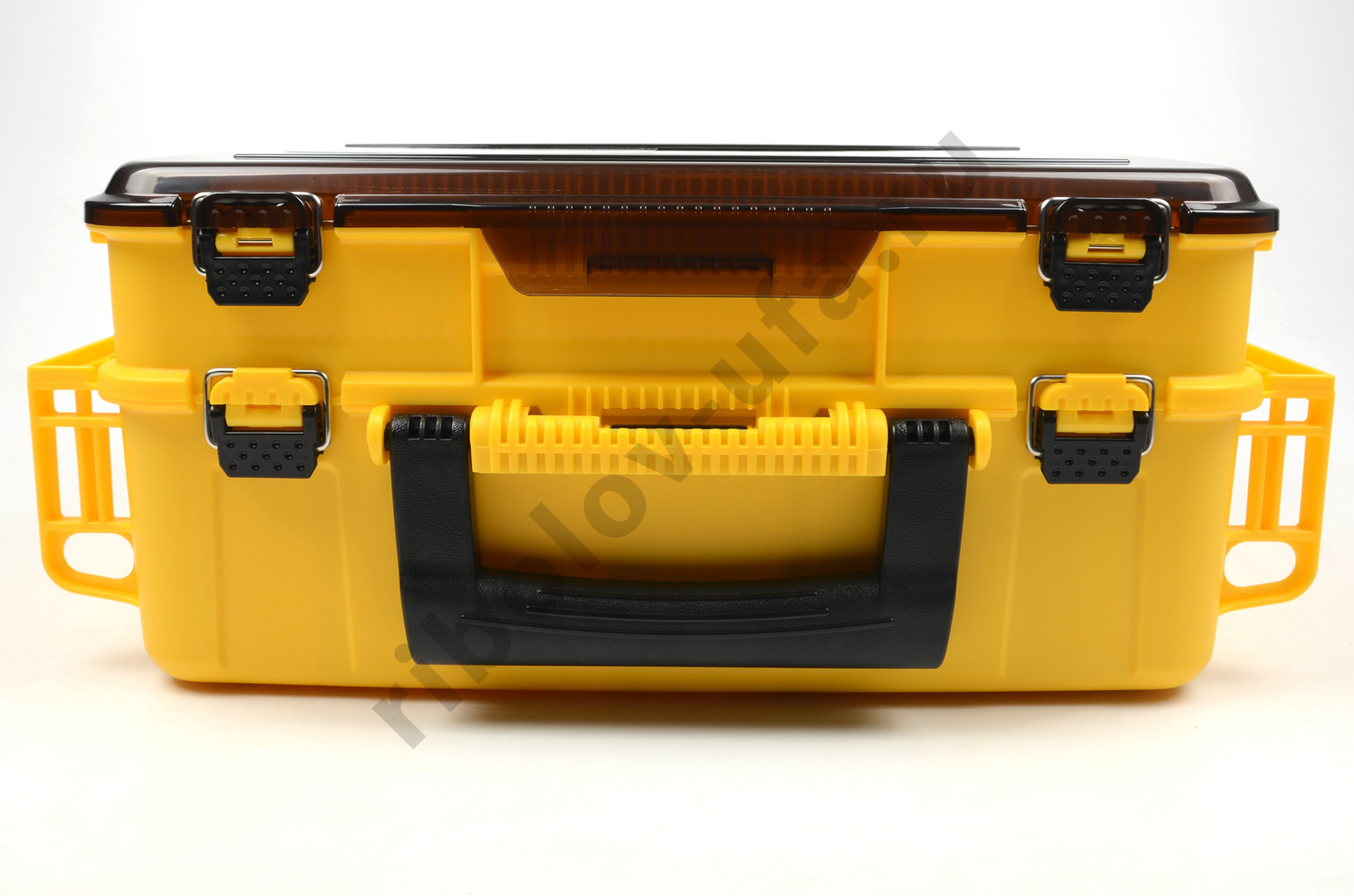 Чемодан Meiho Versus 2-ярусный (480*356*186), желтый (VS-3080-Y)