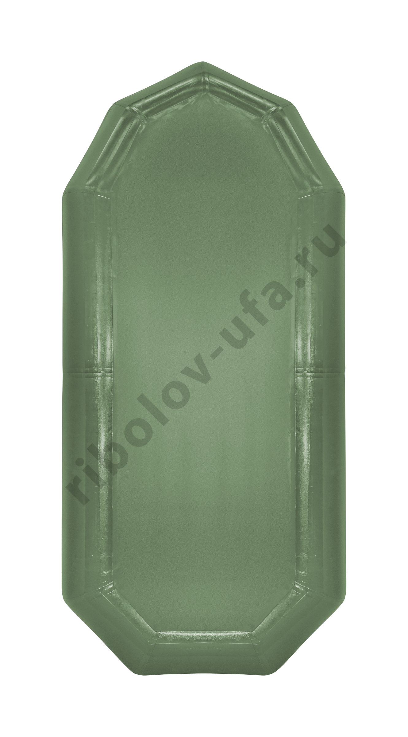 Лодка Apache 280 зеленый