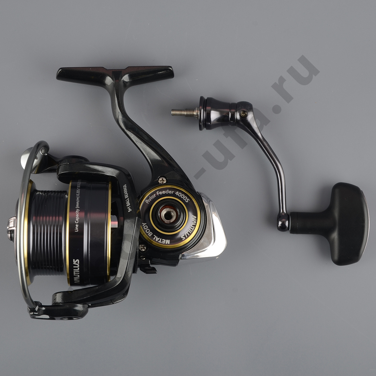 Катушка безынерц. Nautilus Avior Feeder 6000S