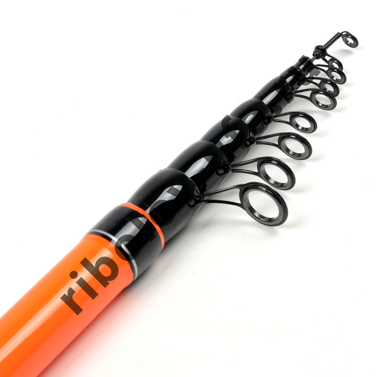 Удилище с кольцами Kaida River Sport 5м укороченное