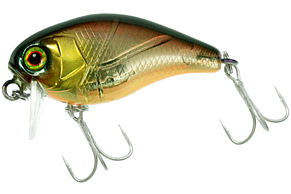 Воблер Jackall Chubby 38 SSR дл. 3.8 см, гл. 0.1-0.3 м, 4.2 гр., floating, цв. bronze green