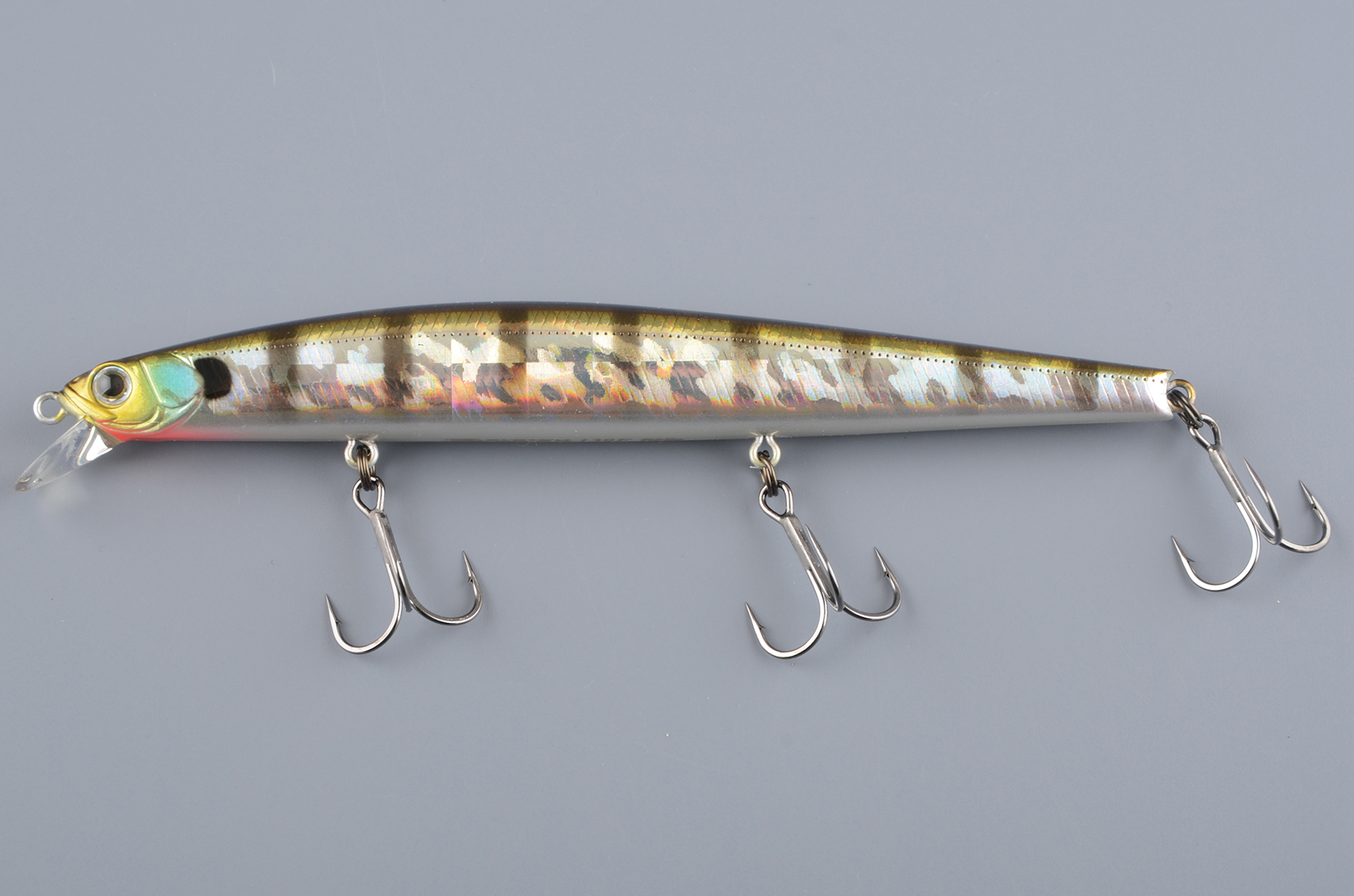 Воблер Zipbaits ZBL System minnow 139F Abile, 139 мм, 19,2 гр., плав., 0,3-0,5 м, 509 Blue Gill