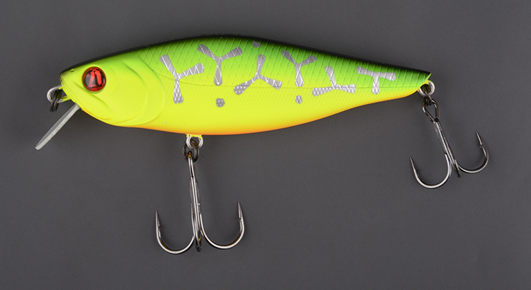 Воблер Pontoon 21 Kalikana 91SP-SR, 91 мм, 17.2 гр., 0.3-0.5 м, цв. №070