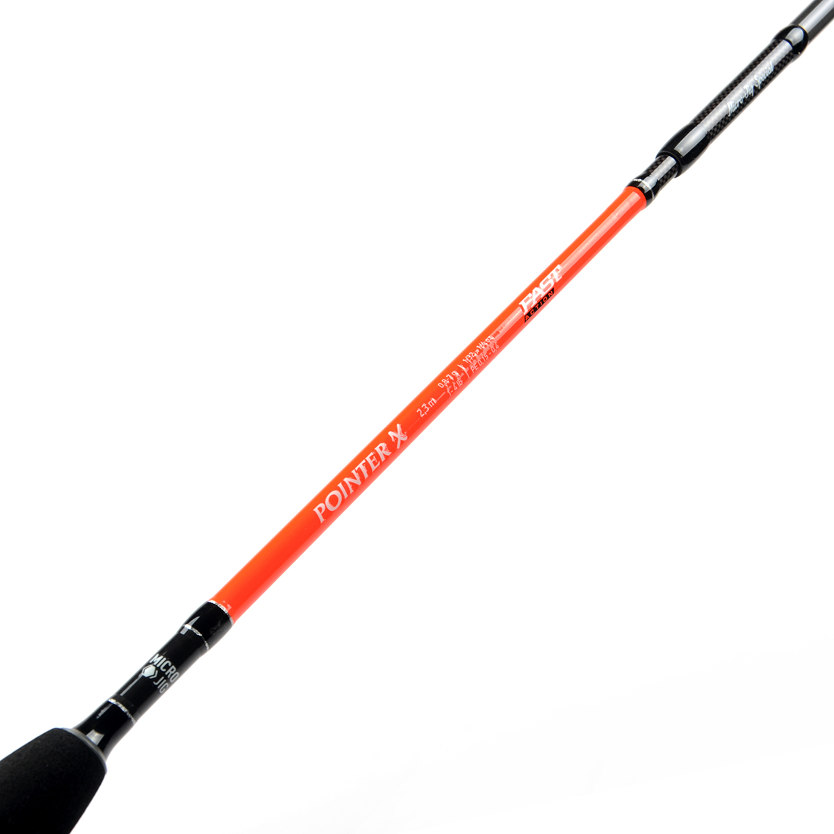 Спиннинг Maximus Pointer-X Travel Microjig 23UL 2.3m 0.8-7g