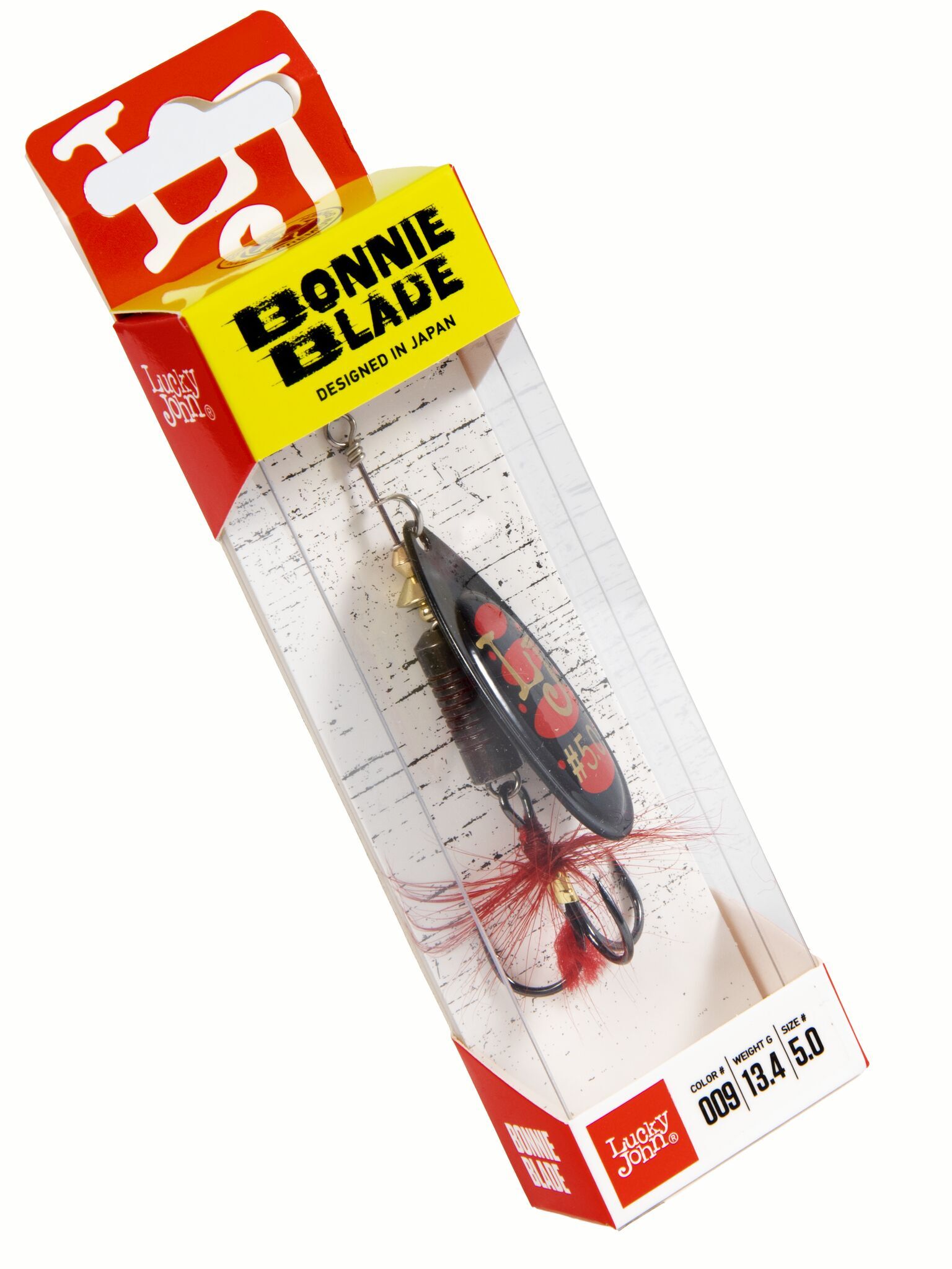 Блесна вращ. Lucky John Bonnie Blade #05, 13.4гр., цв. 009