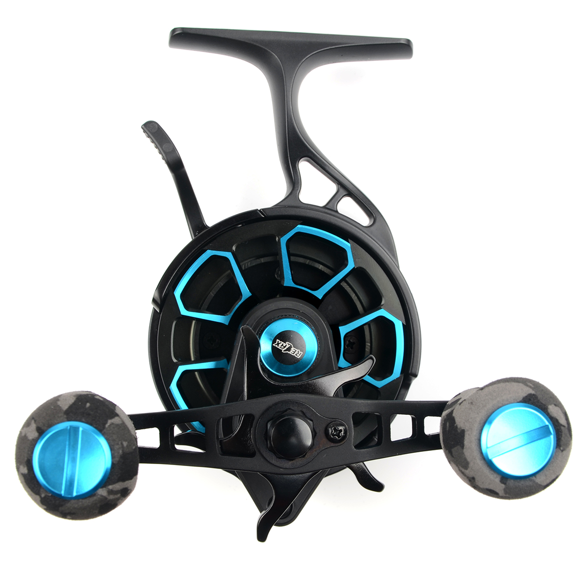 Катушка зимняя Relax FA Frozen Black