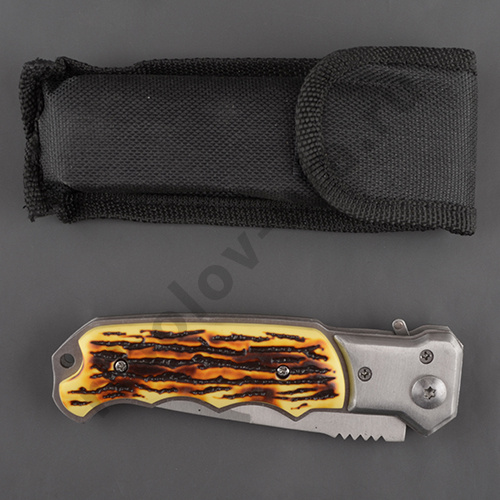 Нож No name складной малый ручка кость