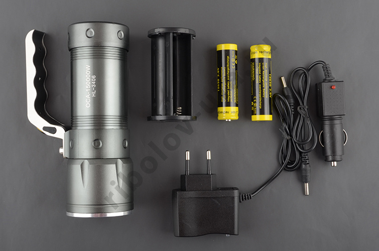 Фонарь ручной No name HL3406