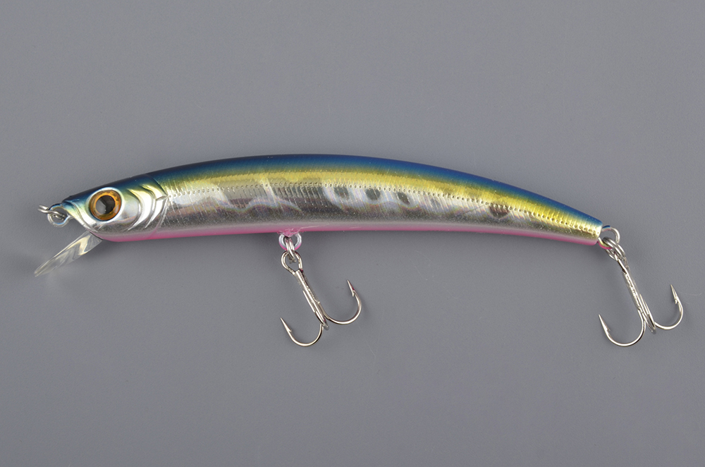 Воблер Smith Jib 90F 90мм 6,7гр 0,0-0,5м цв.518