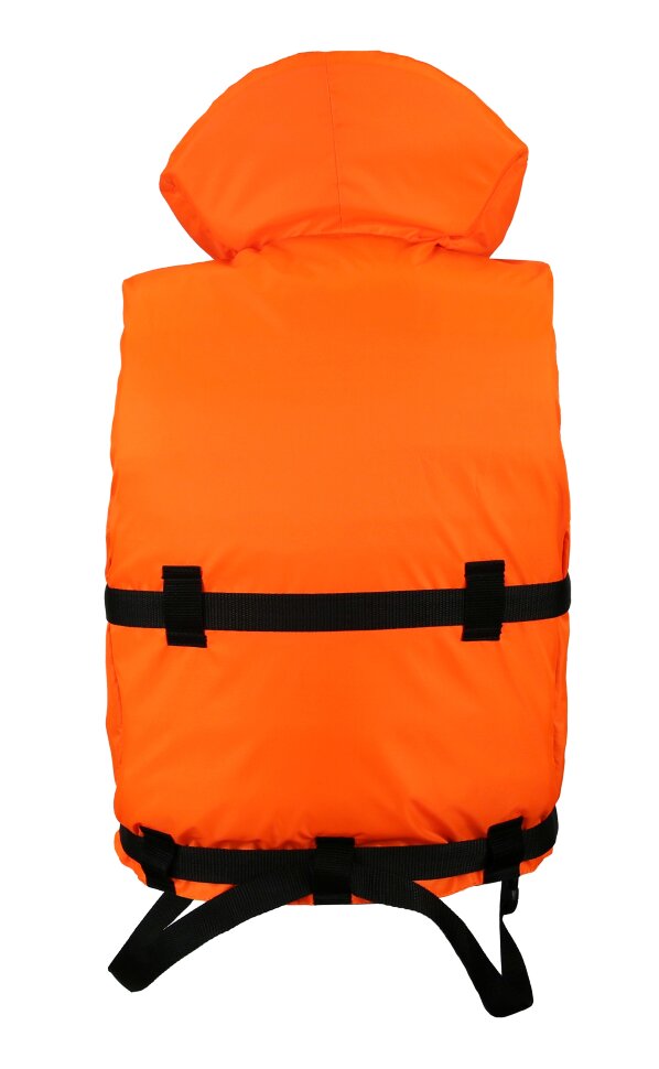 Жилет спасательный Ifrit 90 Люм. оранжевый, р. L 90кг ЖС-404
