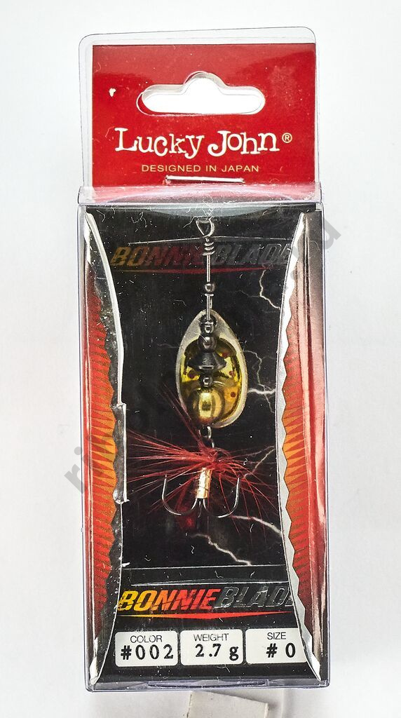 Блесна вращ. Lucky John Bonnie Blade #0, 2.5гр., цв. 002