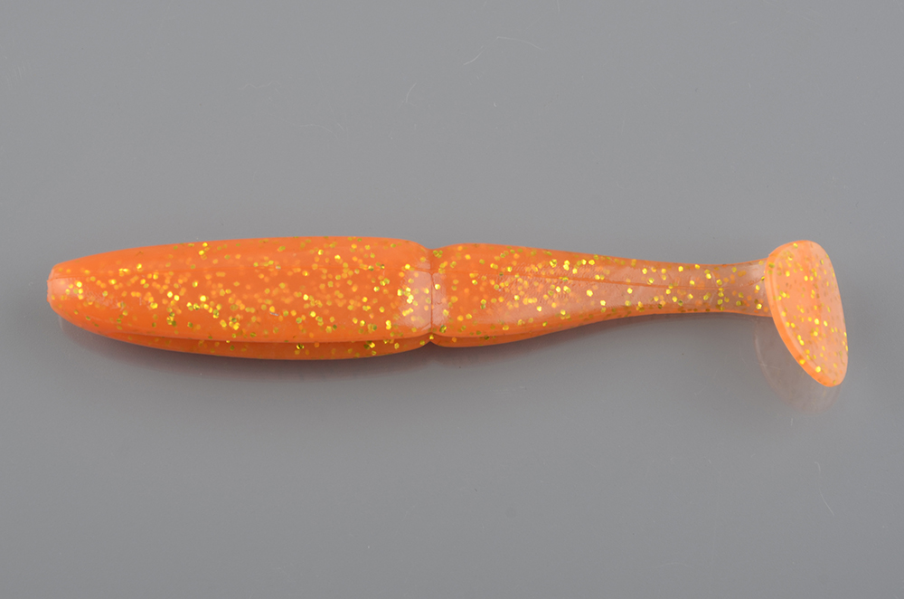 Силиконовая приманка Intech Slim Shad 4in 10см цв. N51