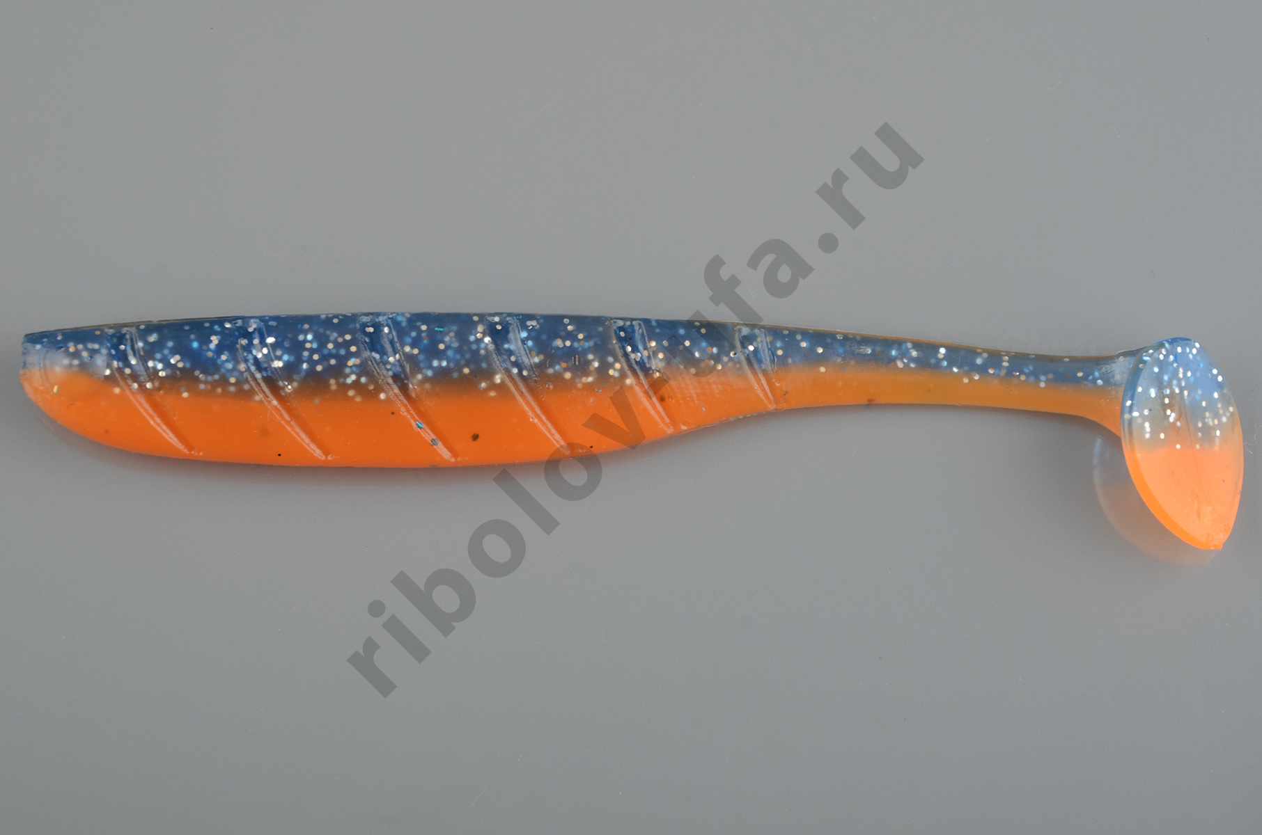 Силиконовая приманка Fishing Style Rumba 8,5 in 216мм # 012 Blue Orange