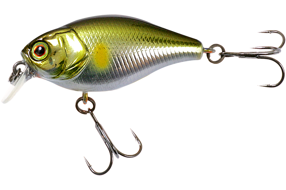 Воблер Jackall Cherry 44 дл. 4.4 см, гл. 1.0 м, 6.2 гр., floating, цв. hl ayu