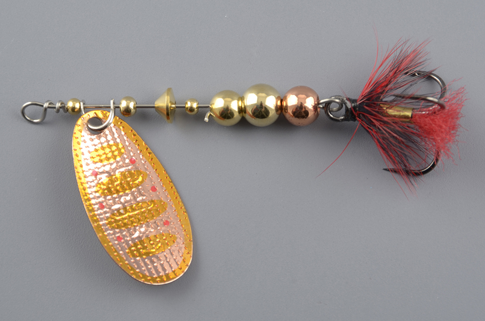 Блесна вращ. Pontoon 21 BC Indi-Rah # 2.0, #B03-001