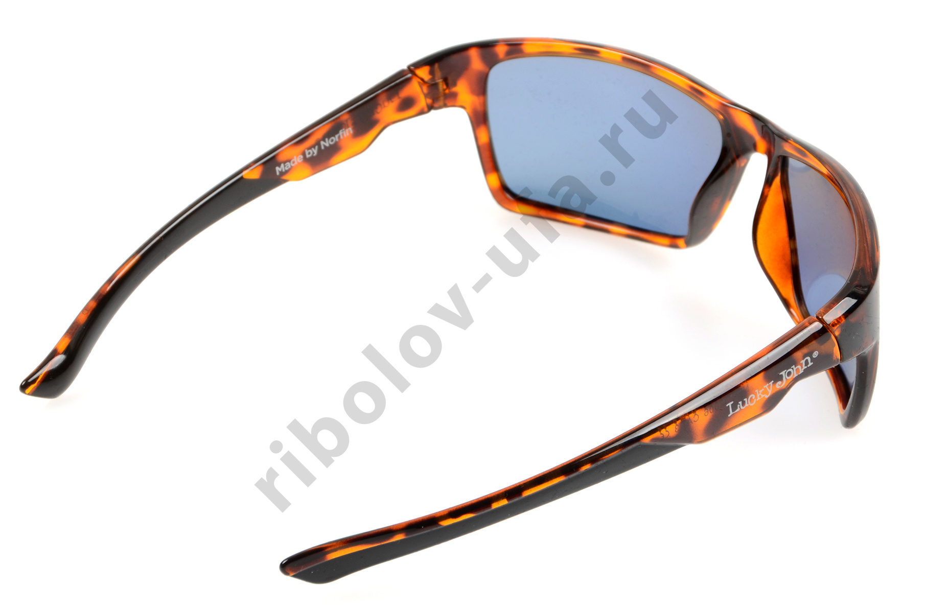 Очки поляриз. Norfin for Lucky John линз. жёлт. Revo 06