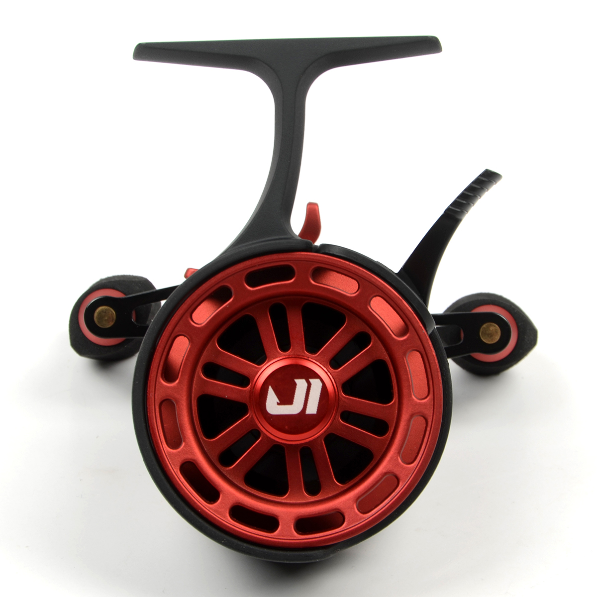 Катушка зимняя мульт. Jig It Team Dubna Vib Special G2, left hand