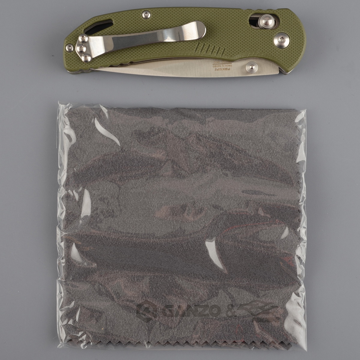 Нож складной туристический Ganzo Firebird F753M1-GR