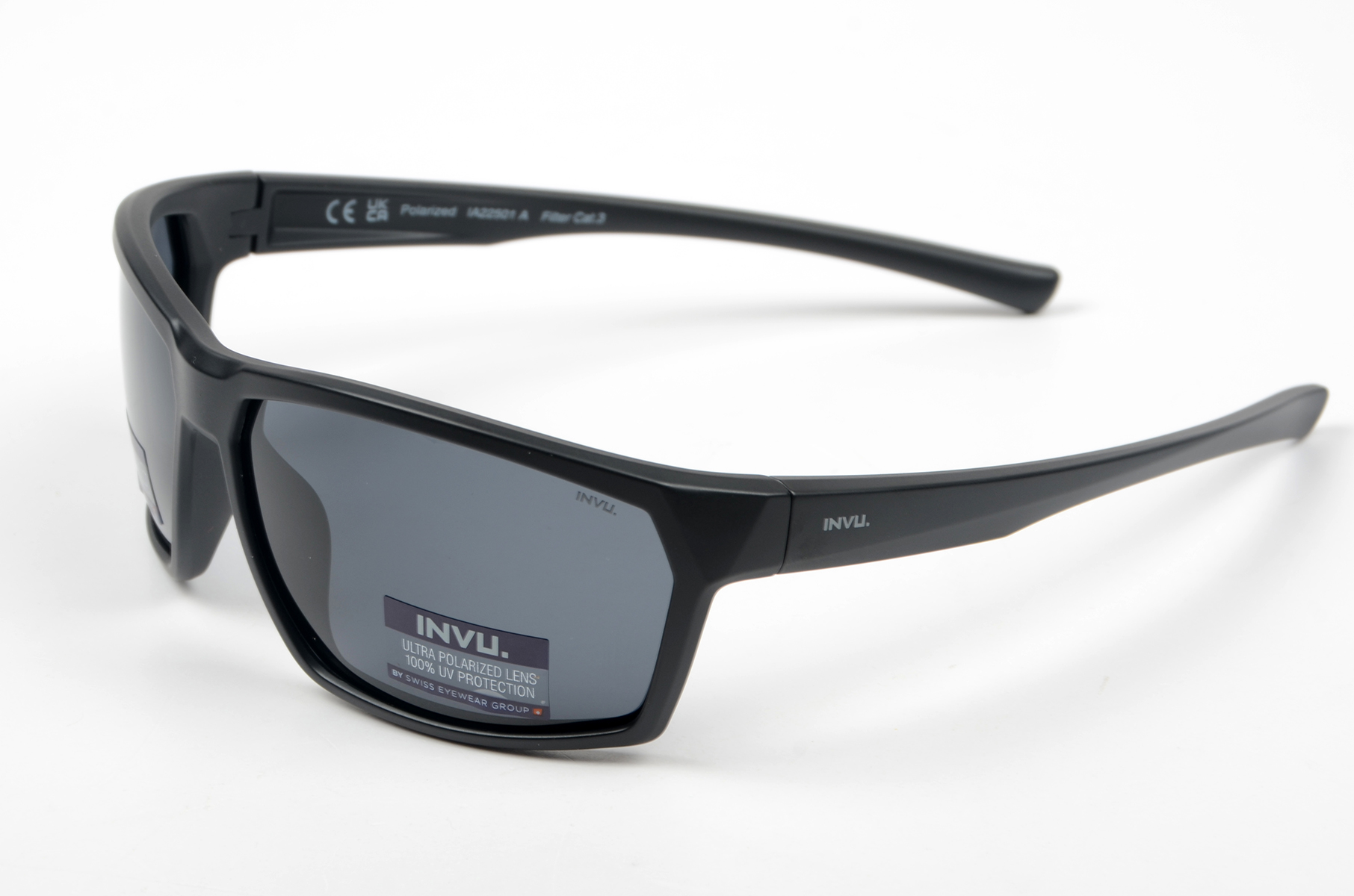 Очки Invu поляризационные IA 22501A Flex в чехле 