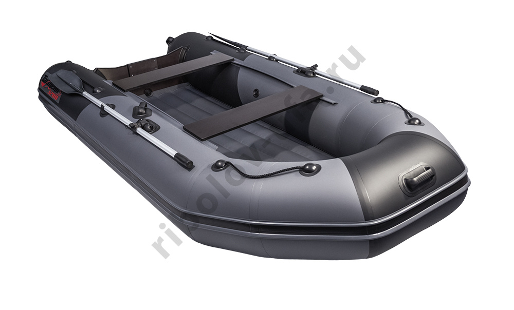 Лодка Таймень NX 3200 НДНД графит/черный