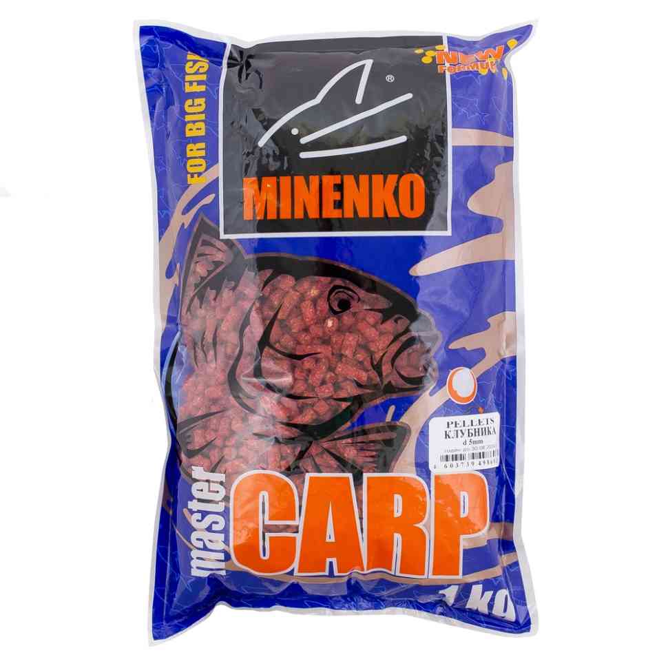 Пелец Minenko Master Csrp Клубника 5мм, 1кг