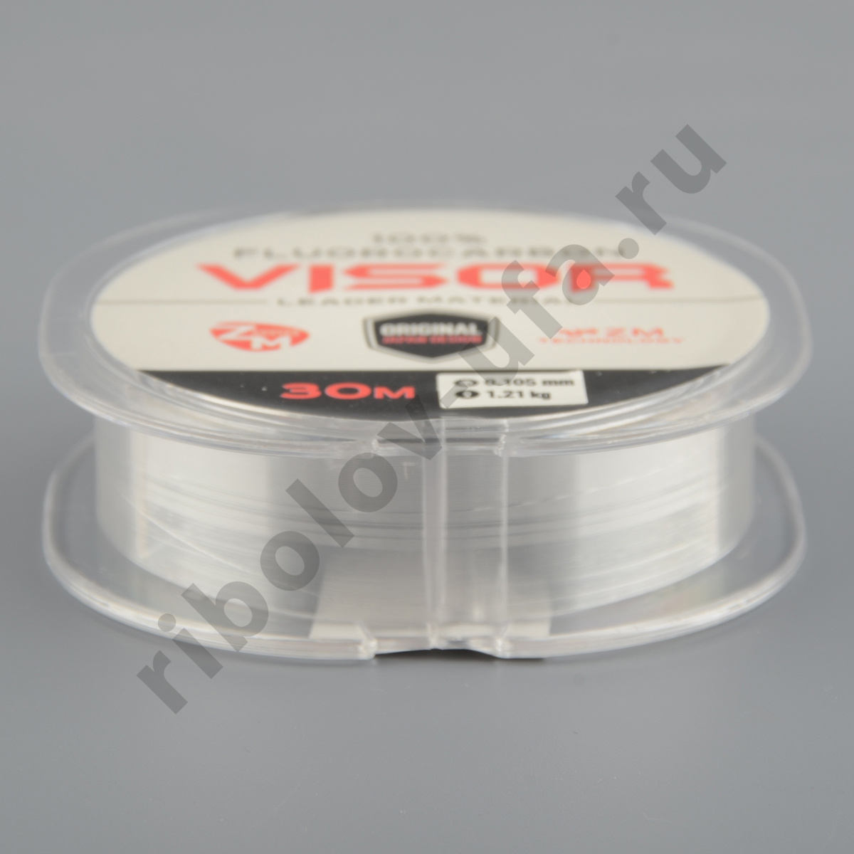 Леска Zander Master Fluorocarbon Visor 30м 0,105