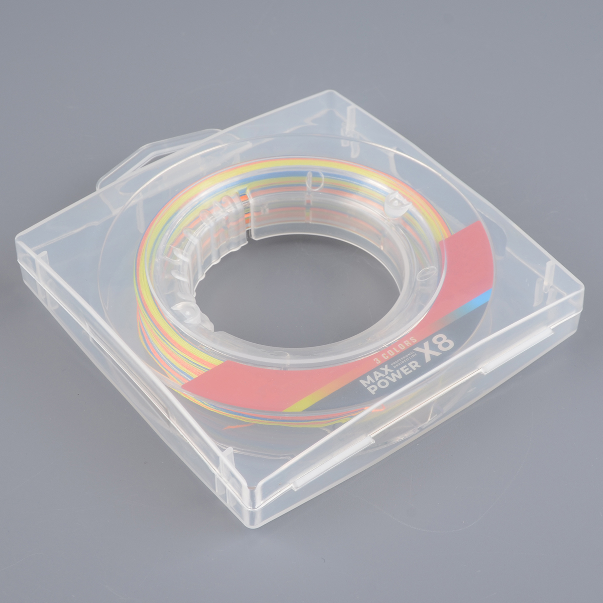 Шнур плетёный Zander Master Max Power x8 multicolor, 150м, 0.14мм, 8,55кг