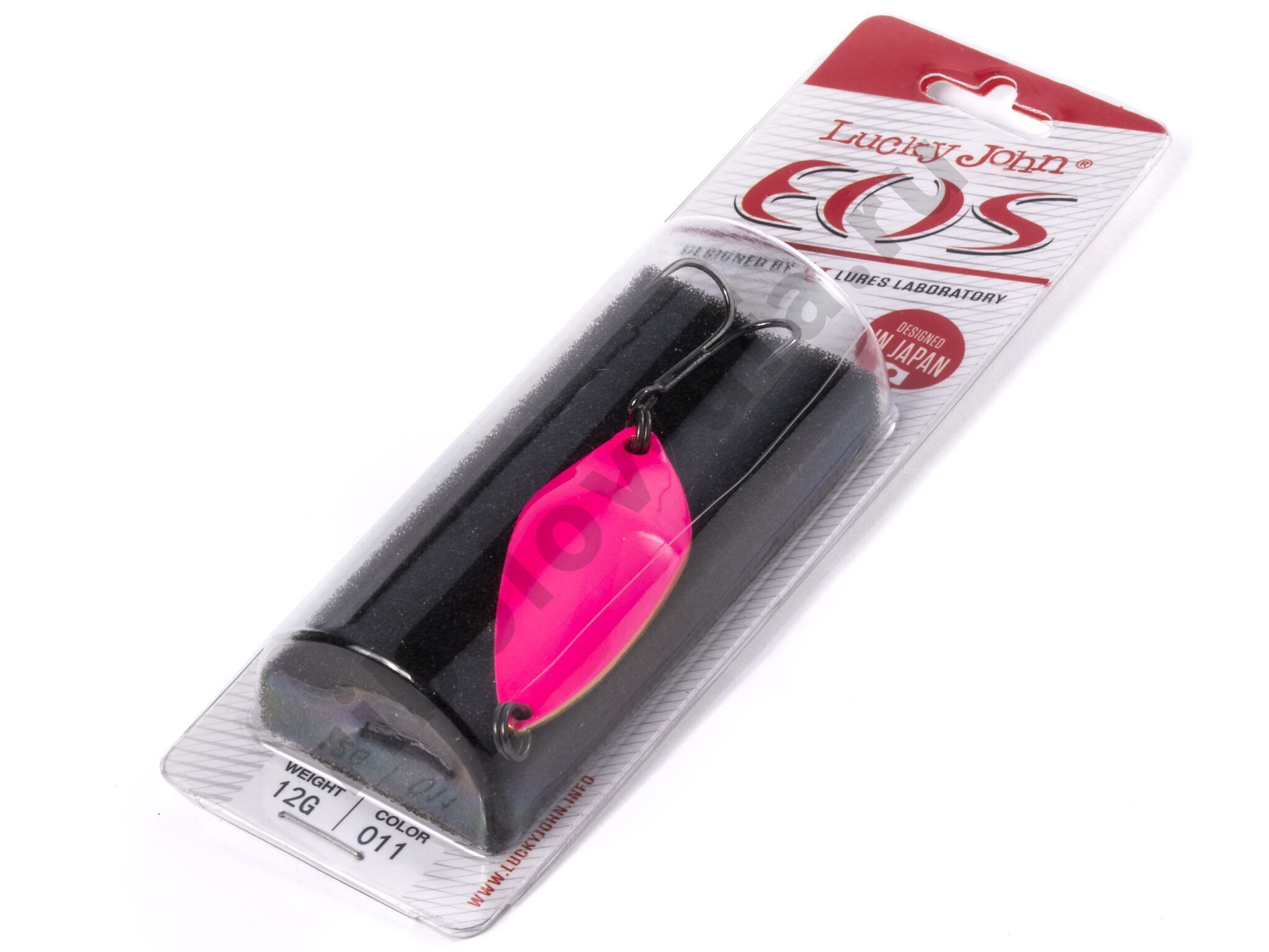 Блесна колеб. Lucky John Eos длин.44мм/08.0 г цв. 011