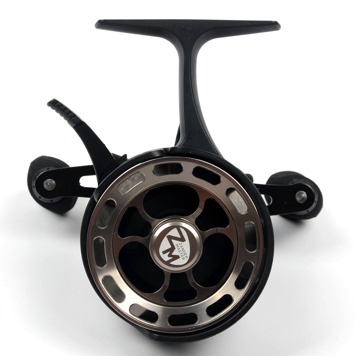 Катушка зимняя Zander Master Energy R, цв. черно-серебренный