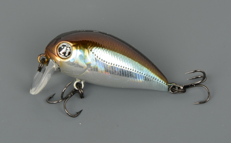 Воблер Pontoon 21 Hypnose 38F-SSR, 38мм, 3.8 гр., погружен. до 0,3м., №005