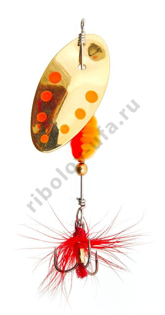 Блесна вращ. Lucky John Excentric In-Line 4г цв. 005