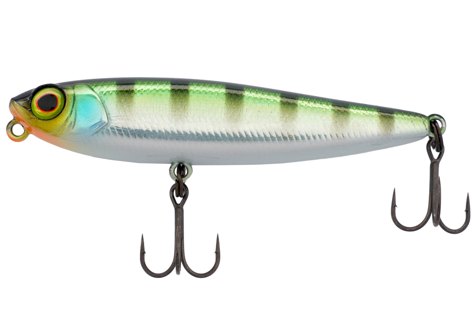Воблер Jackall Chubby Pencil дл. 5.5 см, глуб.-поверх., 3.1 гр., floating, цв. hl blue gill