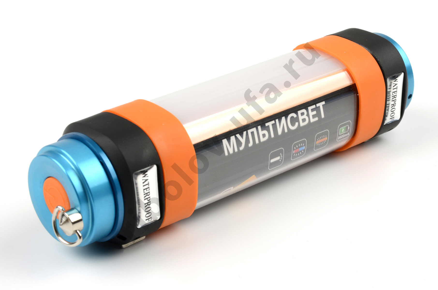 Фонарь-лампа ручной Практик Мультисвет МС-16