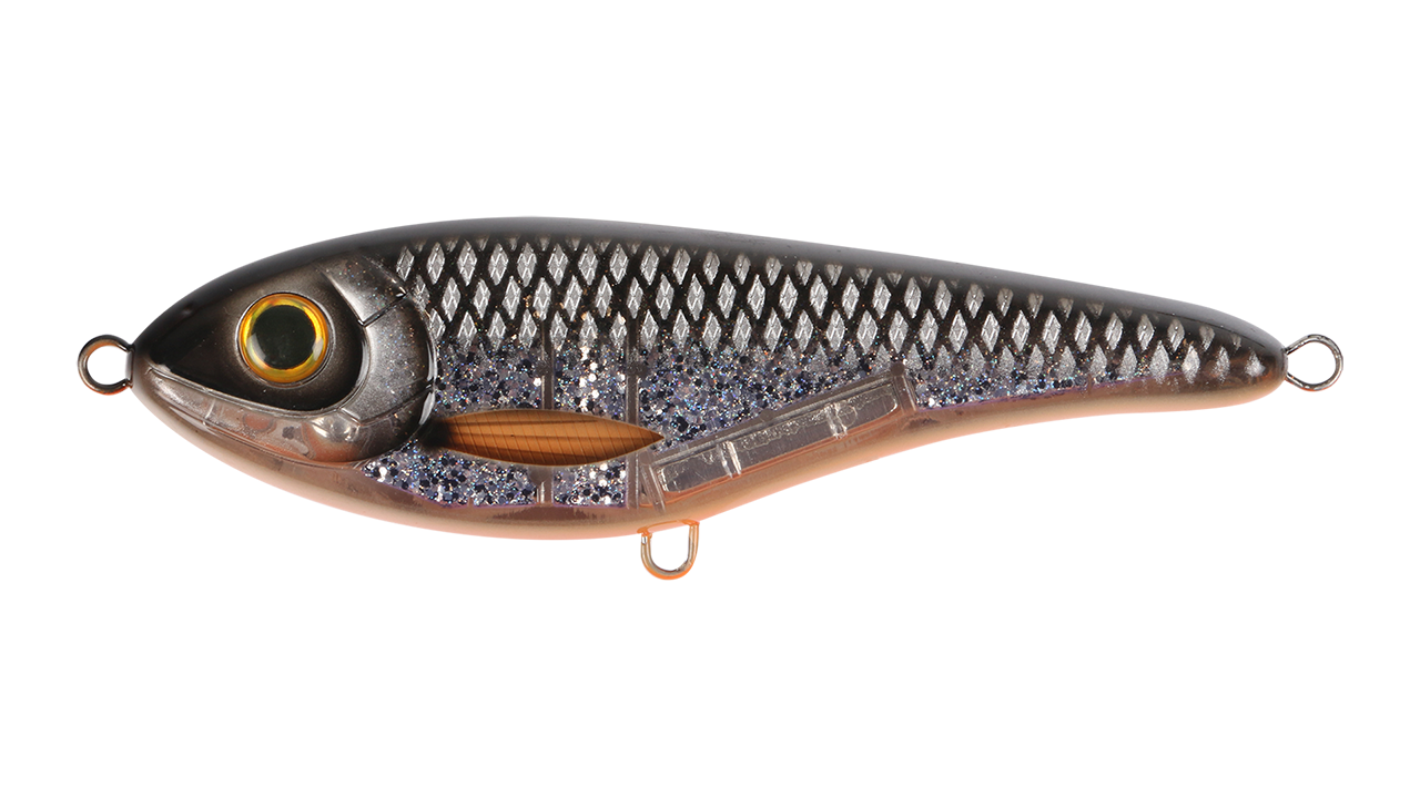 Воблер Strike Pro Buster Jerk Shallow Runner 150мм, 64,5гр, Загл. 1,0м., медл.вспл. EG-048S#C767G