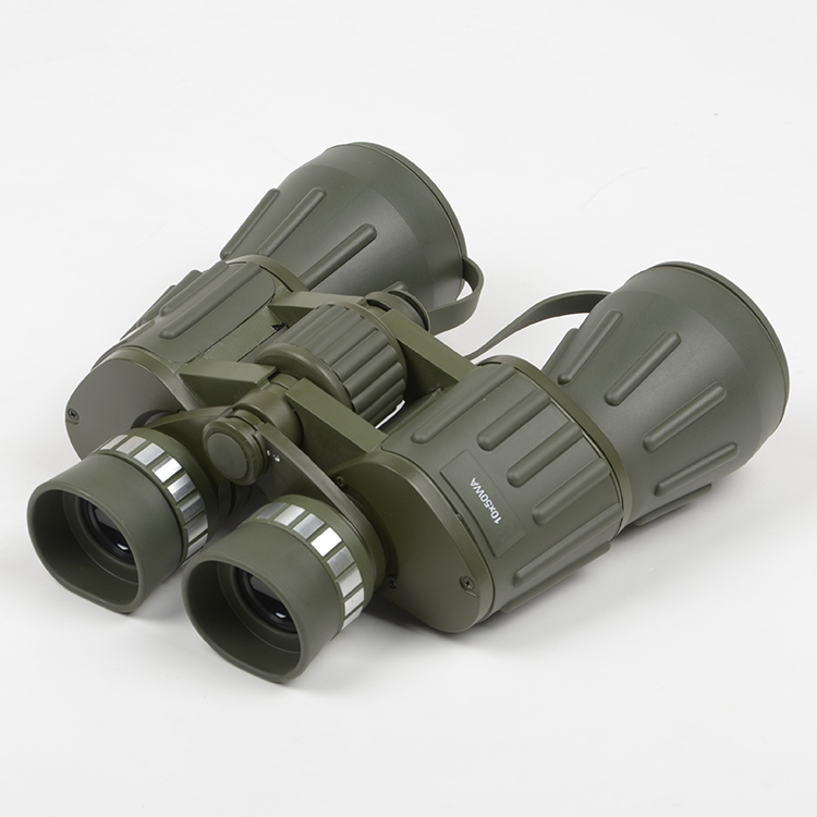 Бинокль Следопыт 10*50 хаки, 195*185мм, 839 гр, в чехле  BT-12