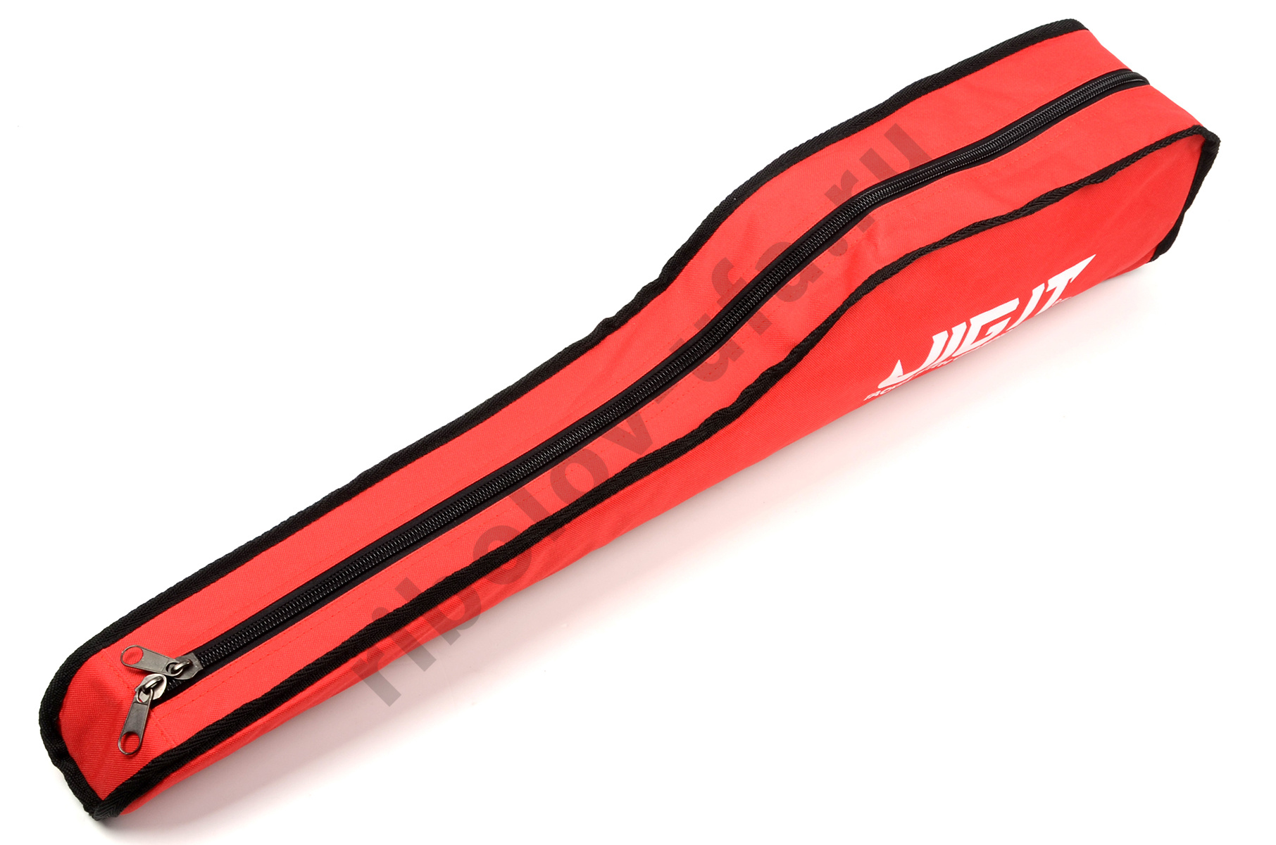 Чехол Jig It полужесткий д/зимних удилищ Red, l - 80 см