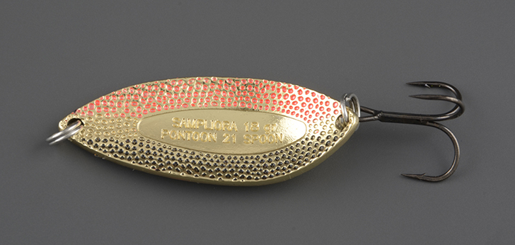 Блесна колебл. Pontoon21 Sampliora 53мм, 18,0гр. #G46-604