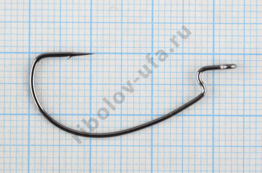 Офсетные крючки Gamakatsu Worm offset Ewg NS №2