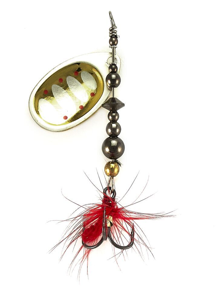 Блесна вращ. Lucky John Bonnie Blade #02, 4.3гр., цв. 002