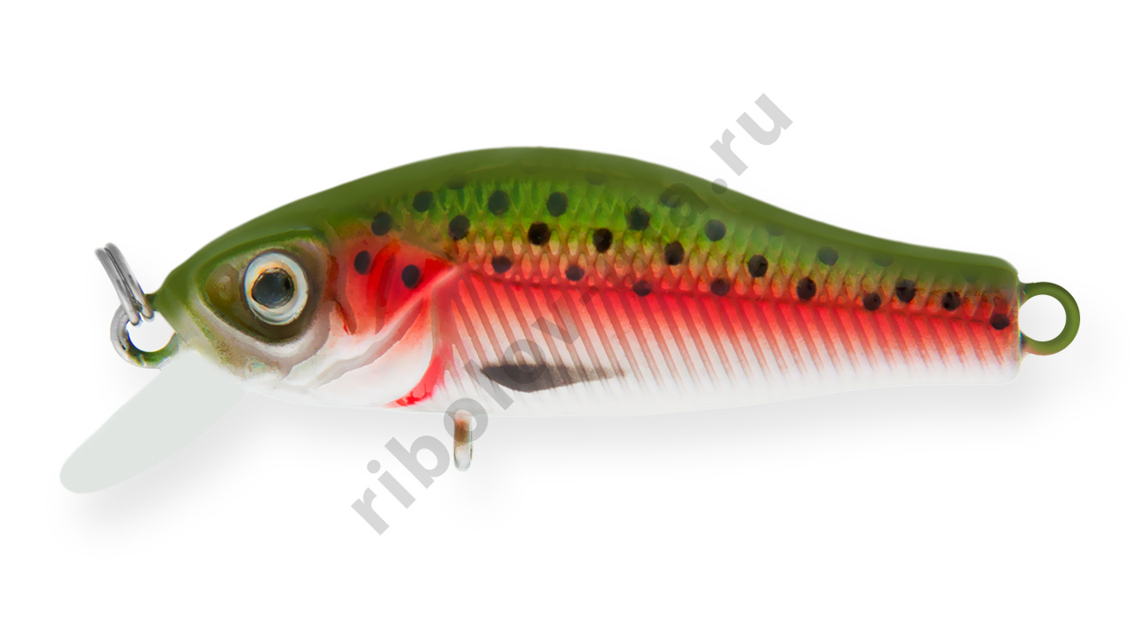 Воблер Strike Pro Archback 35  2.2гр., (0,1-0,3м) кр.тр.Owner  EG-125E-SP#71-RP